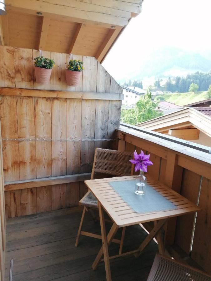 Appartements Spielberg Leogang Exterior photo