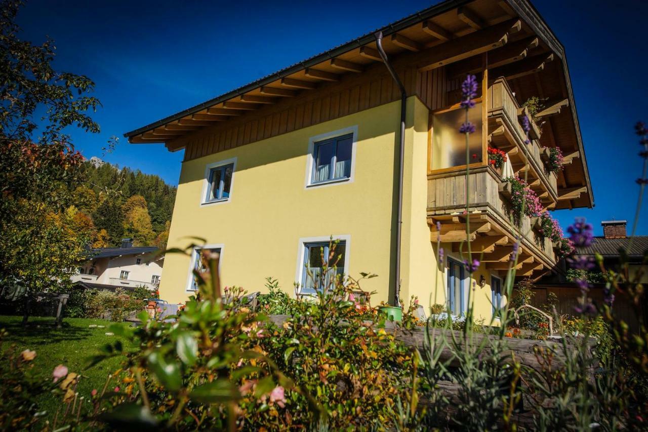 Appartements Spielberg Leogang Exterior photo